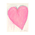 Pink Don’t Mess With My Heart Art Print by Kerri Rosenthal - Unique artwork for living room decor