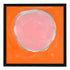Dot - Bubblegum Clementine Art Print by Kerri Rosenthal - Unique artwork decor