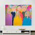 Commissioned Family Portrait inspired home interiors for modern living spaces by Kerri Rosenthal