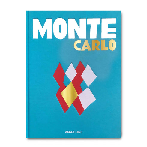 Monte Carlo Coffee Table Decor Book - Assouline