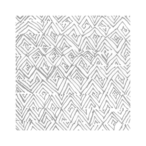 Jayney Dove grey white cotton and oyster linen fabric - Kerri Rosenthal