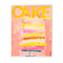 Great Cake colorful art print by Kerri Rosenthal - Unique artwork for living room wall decor