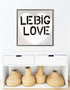 Big Love French Edition Art Print