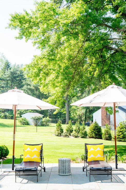 Yellow Love Always sunshine cute decorative throw pillows by Kerri Rosenthal