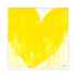 Love At First Sight yellow art print by Kerri Rosenthal - Unique artwork for living room wall decor
