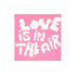 Love Is In The Air Mini Pink White Art Print - Modern decor wall art sets by Kerri Rosenthal