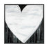 Love Thru and Thru black white art print by Kerri Rosenthal - Unique artwork for living room wall decor