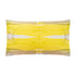Sunshine yellow gemstone throw pillow - Kerri Rosenthal
