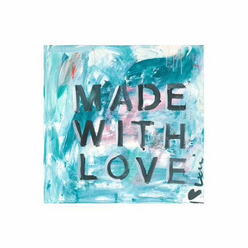 Made With Love Block of Love