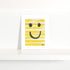 McSunshine Mini Yellow White Art Print - Modern decor wall art sets by Kerri Rosenthal