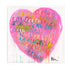 My Crush Pink word art print by Kerri Rosenthal - Unique artwork for living room wall decor