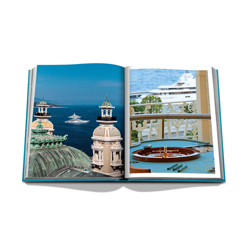Monte Carlo Coffee Table Decor Book - Assouline