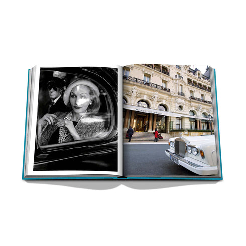 Monte Carlo Coffee Table Decor Book - Assouline