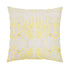 Yellow Tell Me Why Lemon cute decorative throw pillows by Kerri Rosenthal