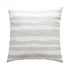 Ships Ahoy Dove grey white stripe cotton and oyster linen fabric - Kerri Rosenthal