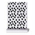 High quality white ground with black carbon pops eco-friendly Wallpaper by kerri rosenthal - designer wall paper