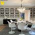 Modern high quality black right or wrong carbon eco- friendly wallpaper by kerri rosenthal - designer wall paper