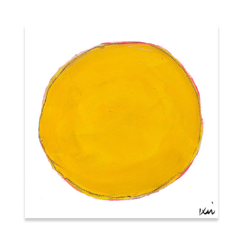 Dot - Sunflower Art Print