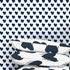 Trendy High quality white ground with Indigo blue sweethearts wallpaper by Kerri Rosenthal - designer wall paper