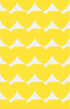 Love Always Sunshine yellow white cotton and oyster linen fabric - Kerri Rosenthal