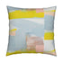 Colorful multi Sixteen decorative throw pillows by Kerri Rosenthal