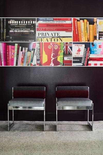 La Library Photograph wall art for living room decor - Kerri Rosenthal