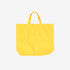 Yellow drippy heart tote bag 100% cotton - Cute designer totes by Kerri Rosenthal