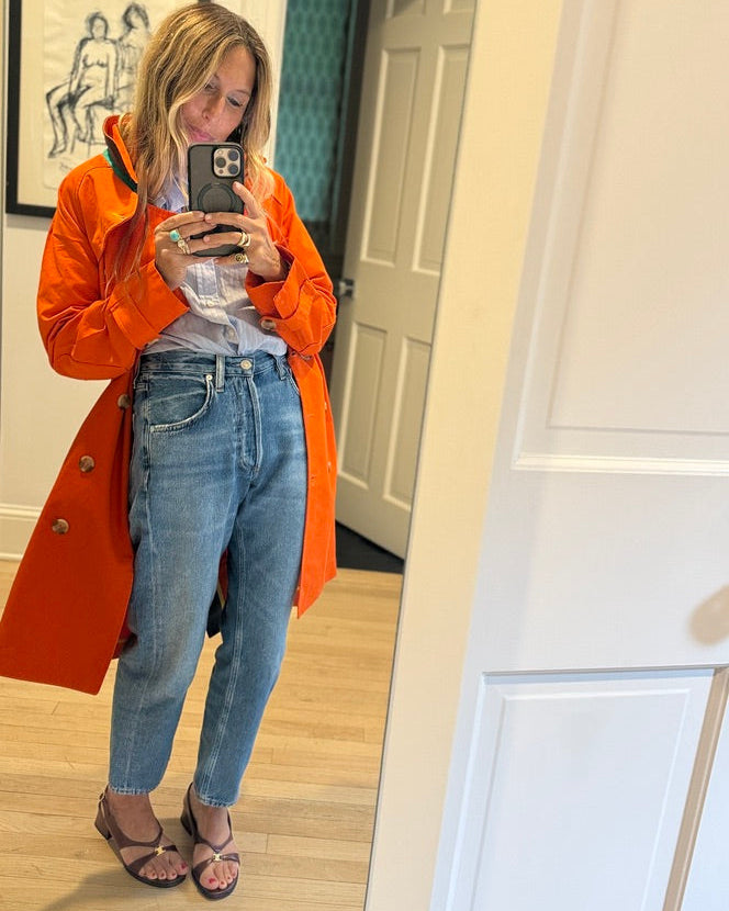 Color Washed Trench