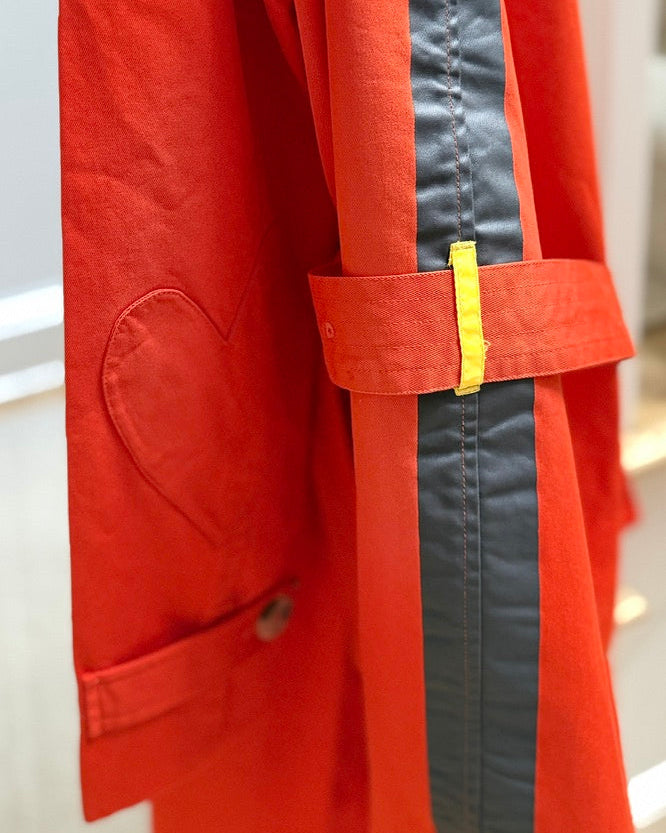 Color Washed Trench