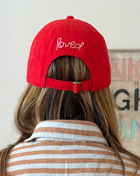 KR Imperfect Chenille Heart Hat