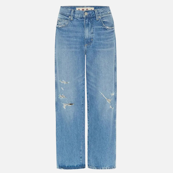 Billie My Love jeans distressed light blue denim wash – KERRI