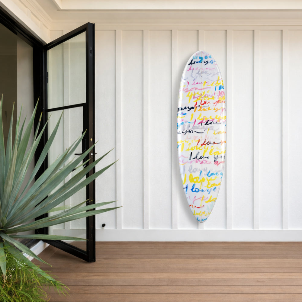 And So On Surfboard