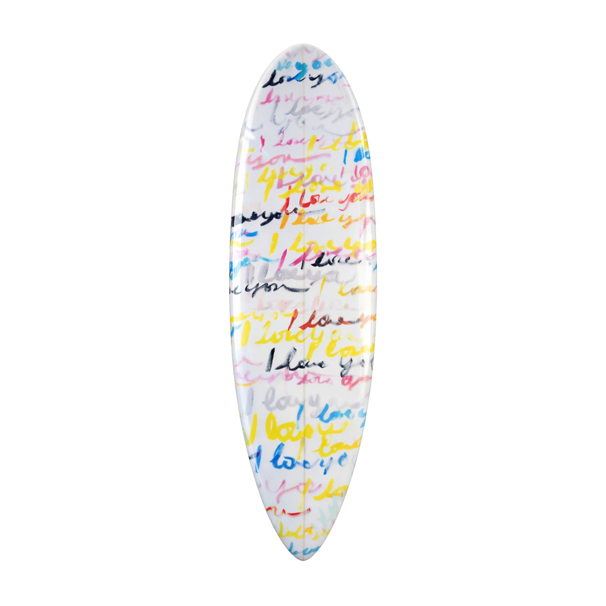 And So On Surfboard