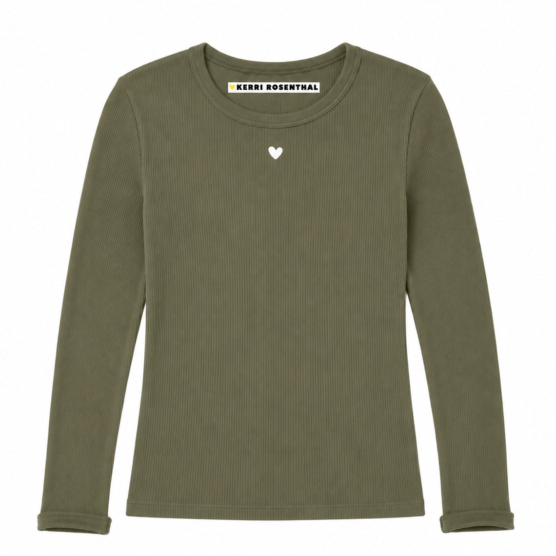 KR Long Sleeve Rib Tee