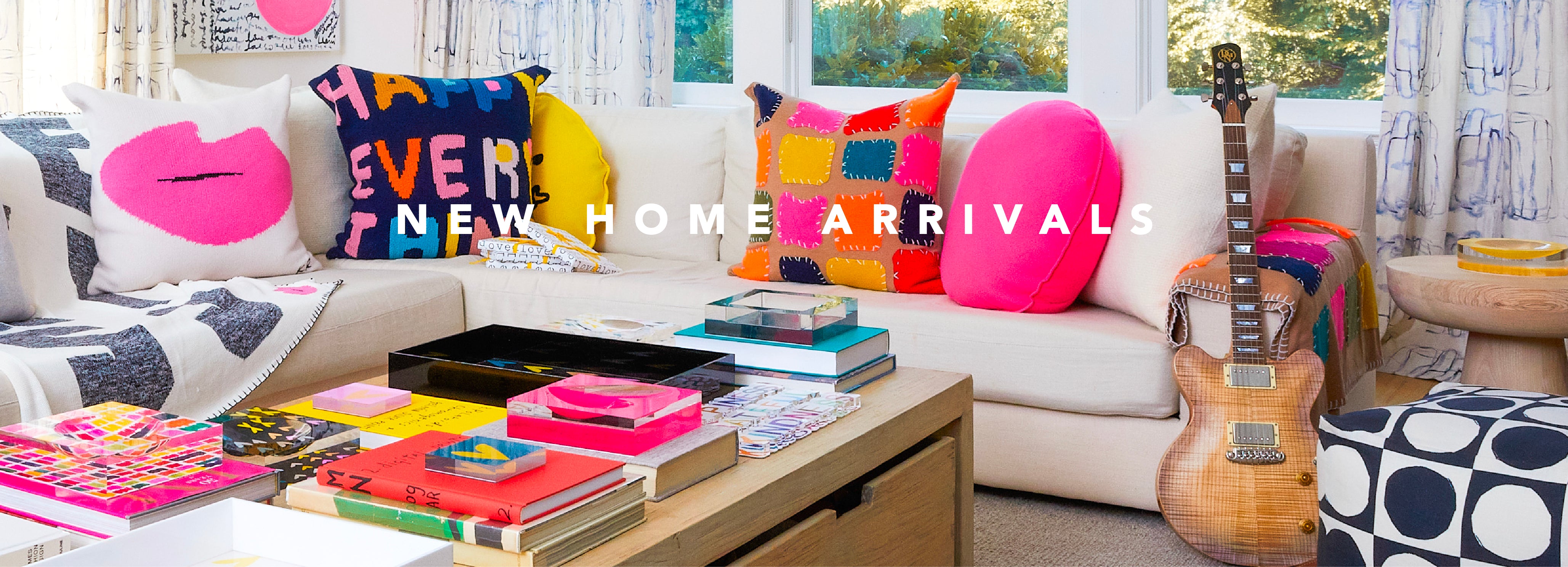 NEW ARRIVALS - HOME