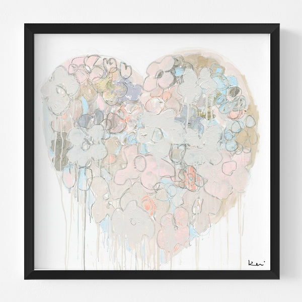 Bloom Boom Art Print Wall Art Framed Artwork – KERRI ROSENTHAL