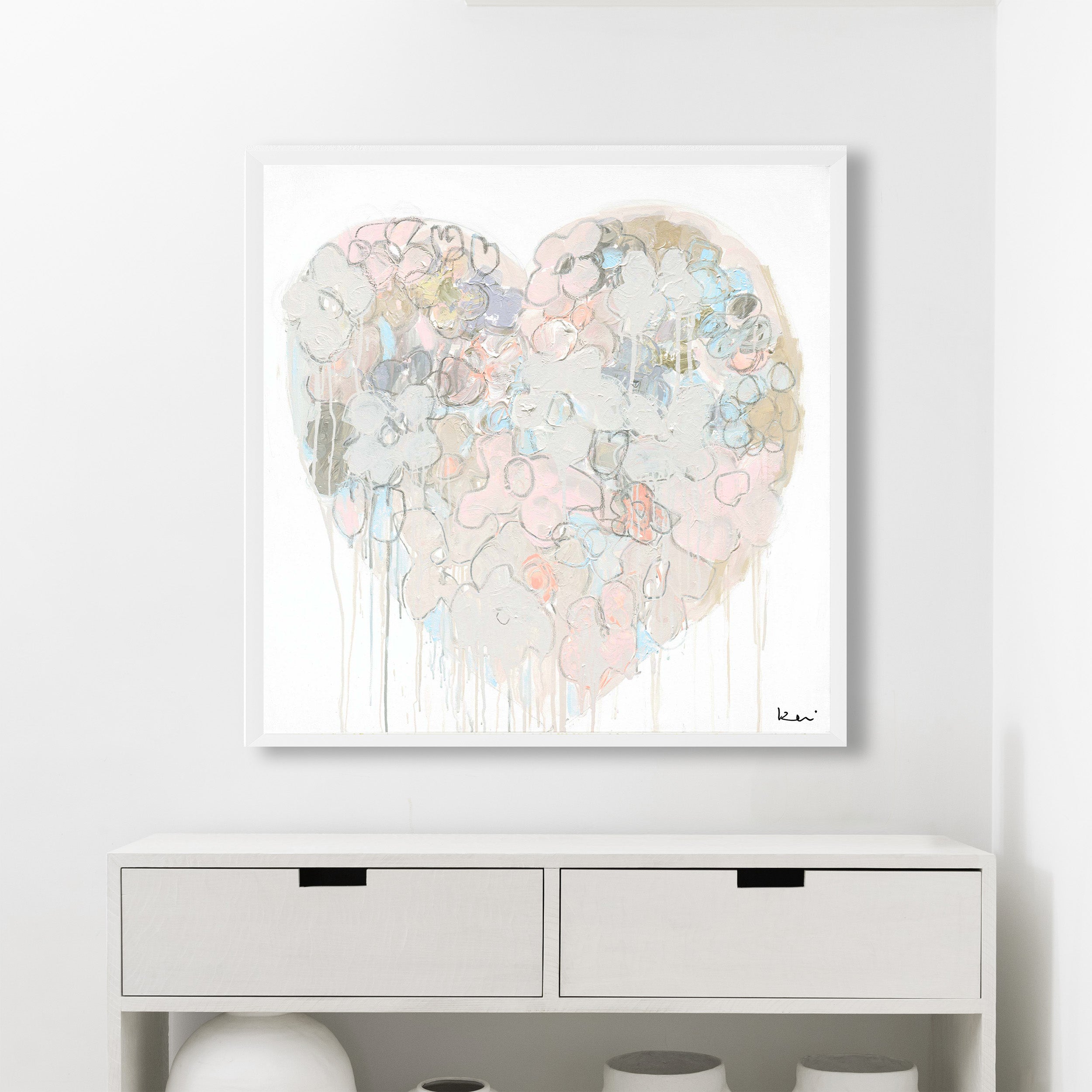 Bloom Boom Art Print Wall Art Framed Artwork – KERRI ROSENTHAL