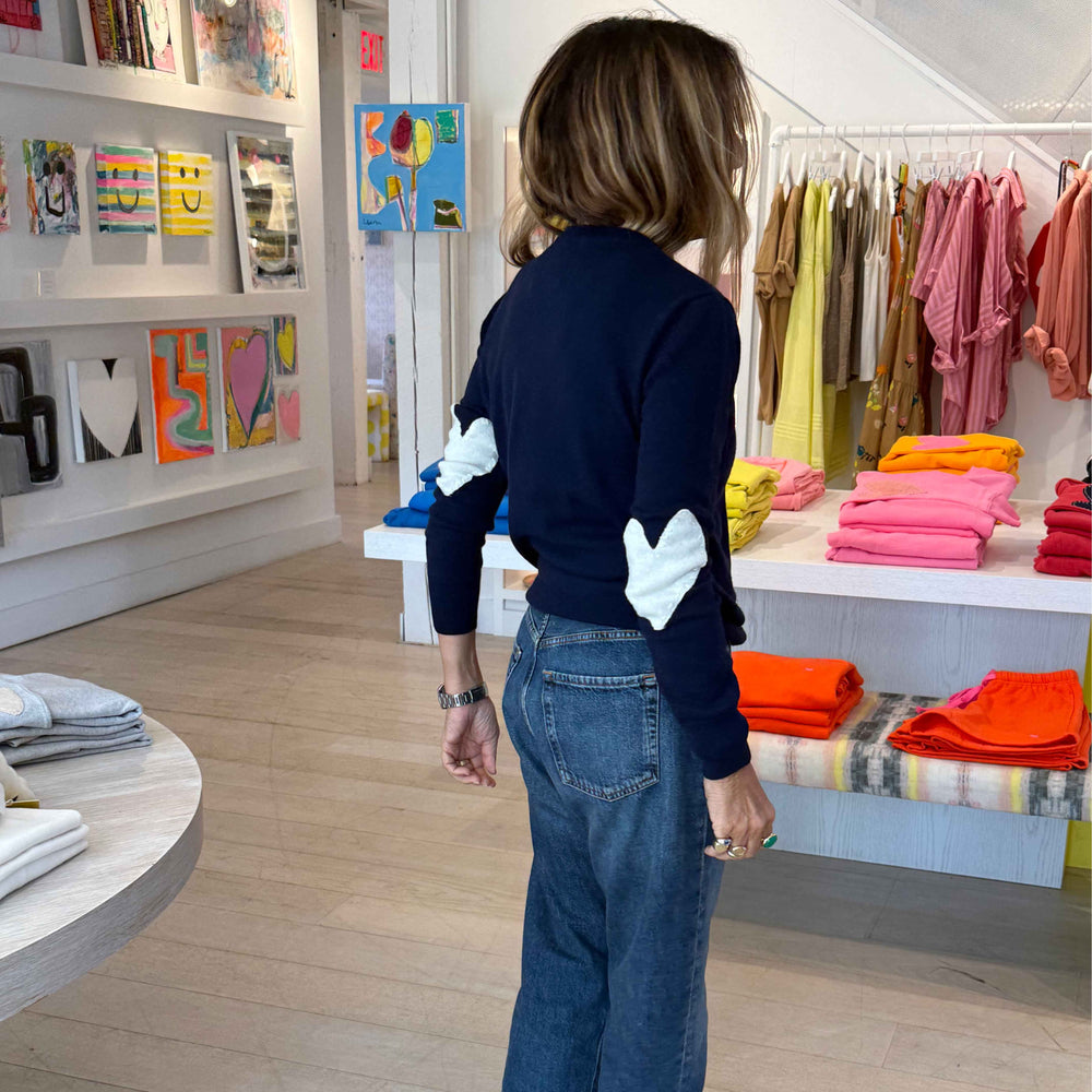 Patchwork Cashmere Pullover