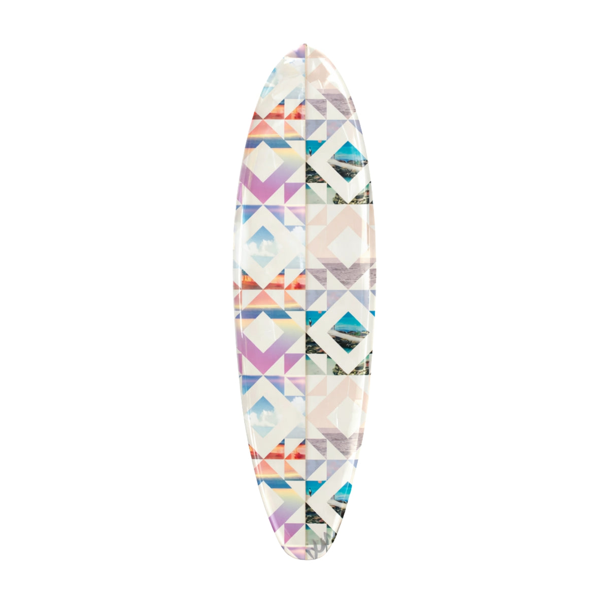 Beach Quilt Surfboard