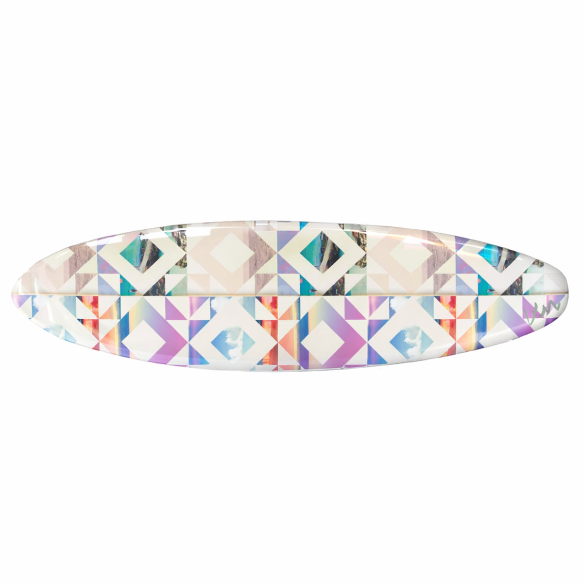 Beach Quilt Surfboard