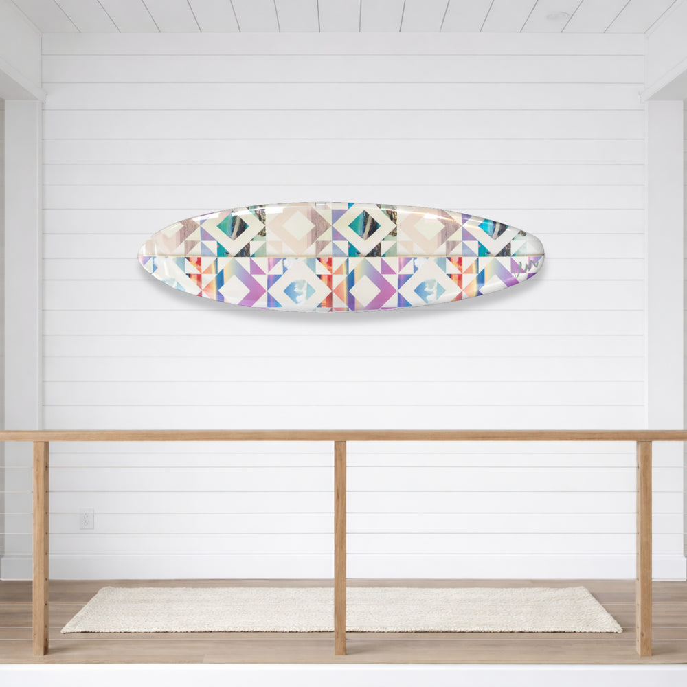 Beach Quilt Surfboard