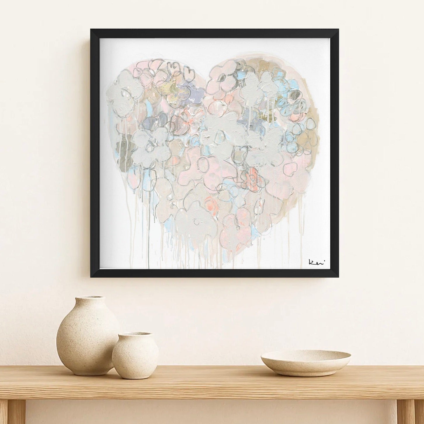 Bloom Boom Art Print Wall Art Framed Artwork – KERRI ROSENTHAL