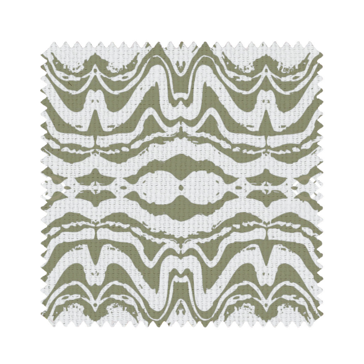 Cactus Palm Ikat Fabric