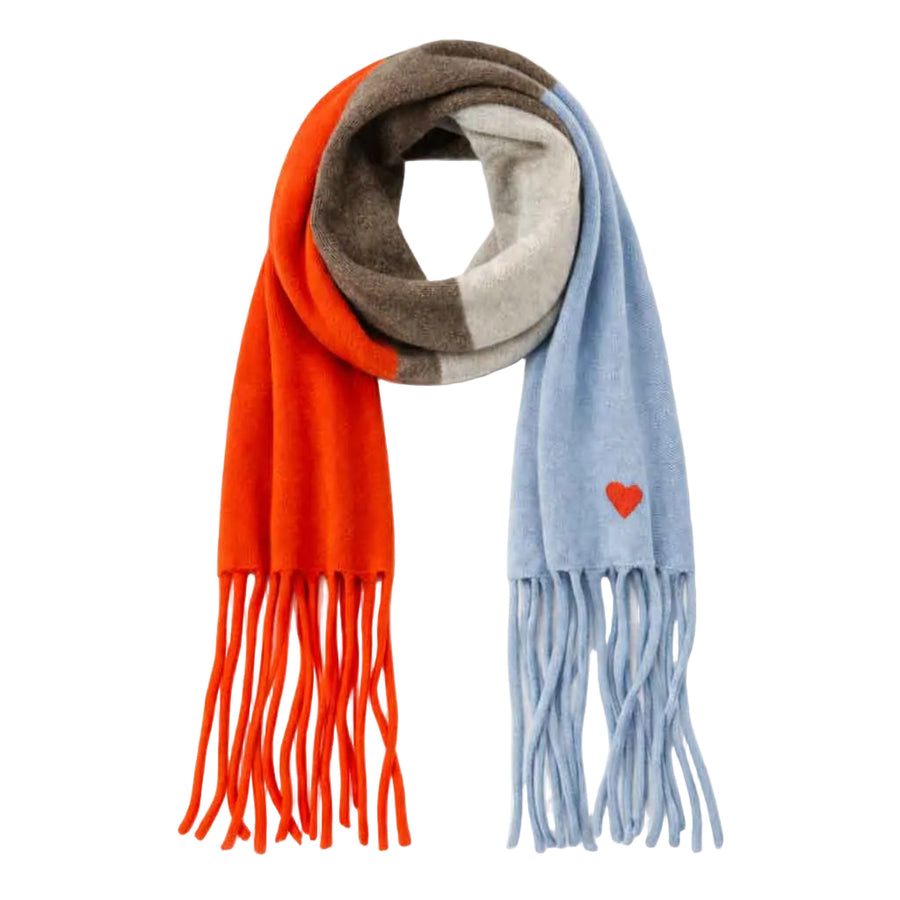 Cashmere Color Block Scarf by Kerri Rosenthal
