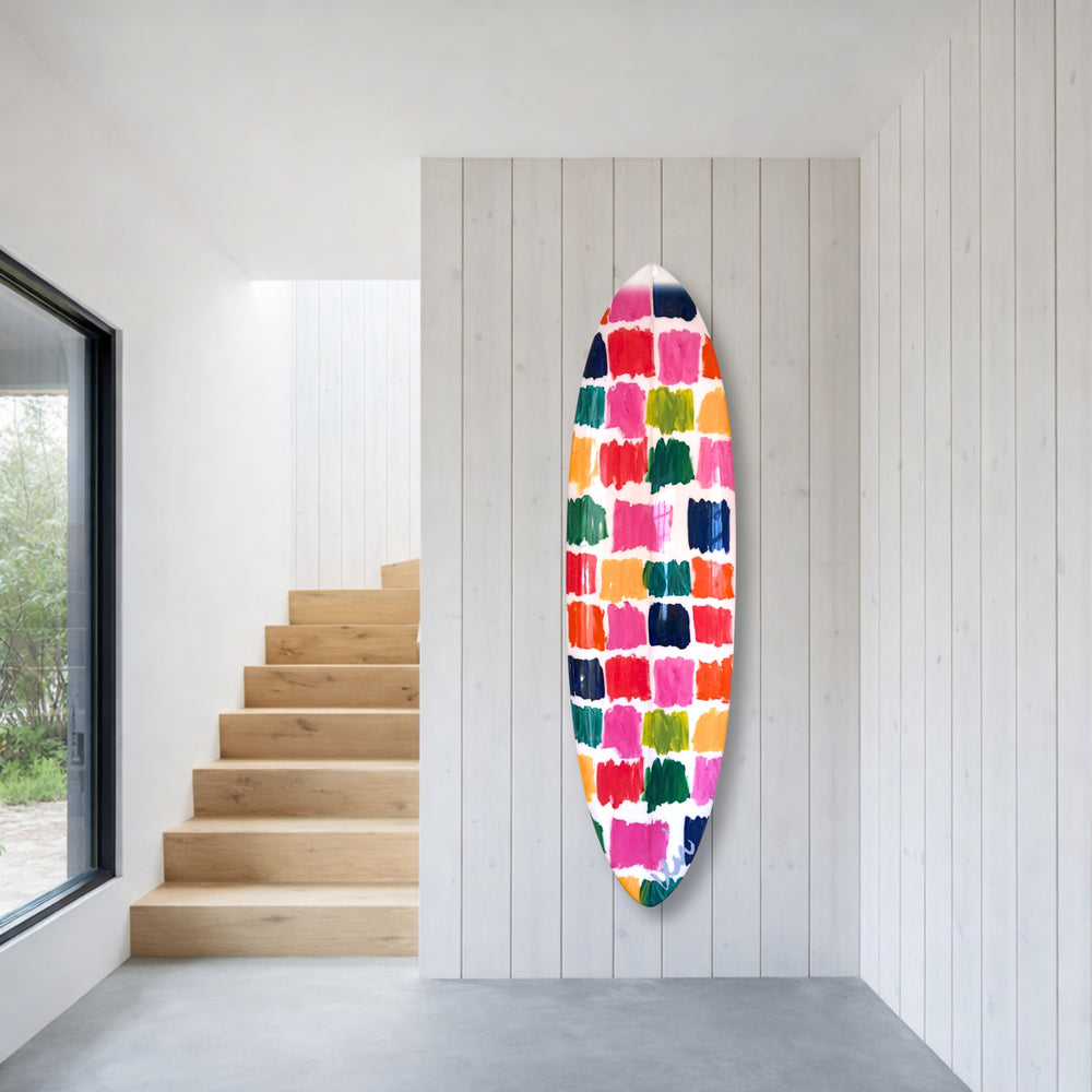 Color My Universe Surfboard