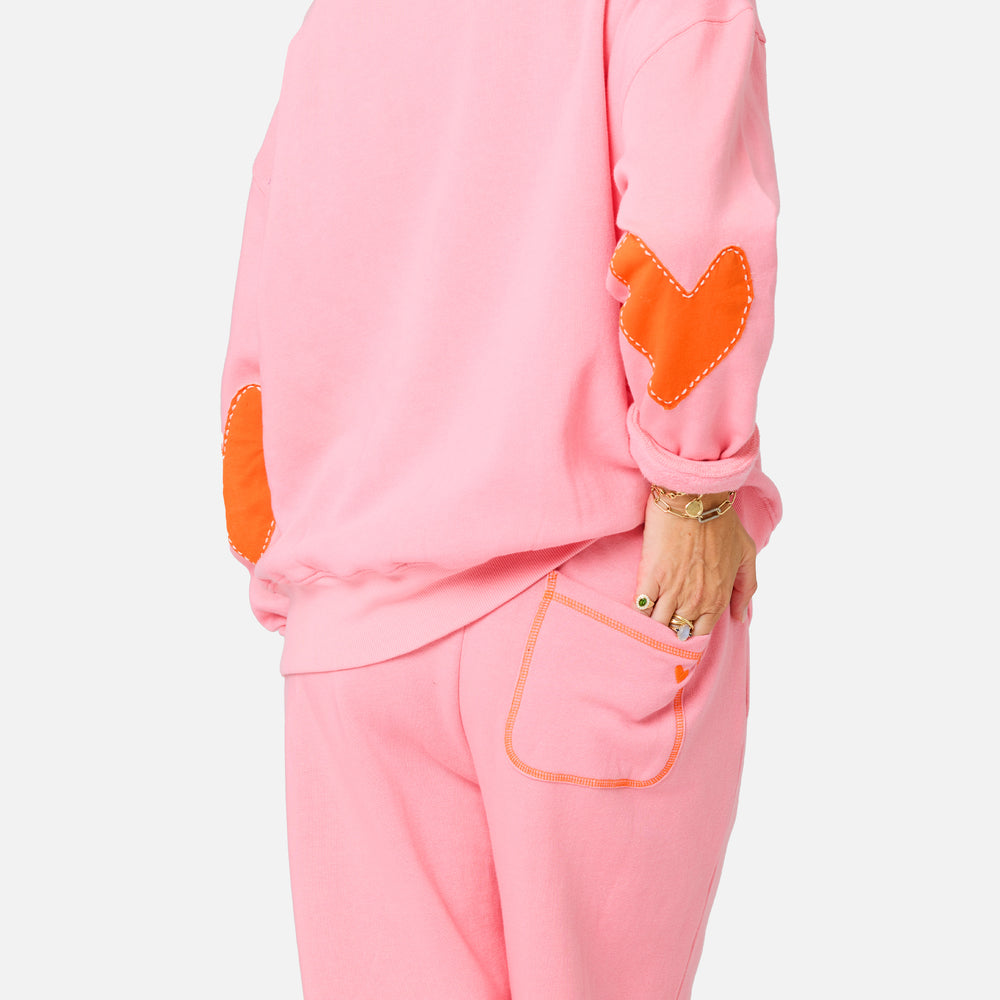 Pink sweatpants for women - Shop cute cotton sweatpants by Kerri Rosenthal.