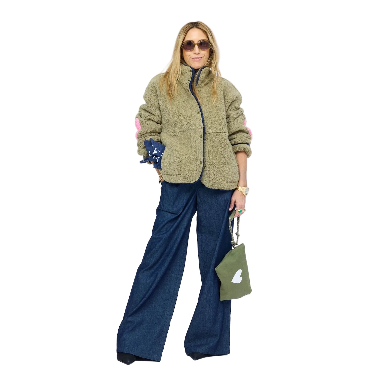 Coze Magoze Jacket, Army Green | Kerri Rosenthal – KERRI ROSENTHAL