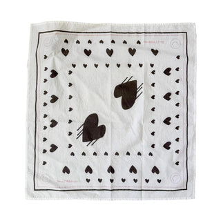 Drippy Heart Bandana