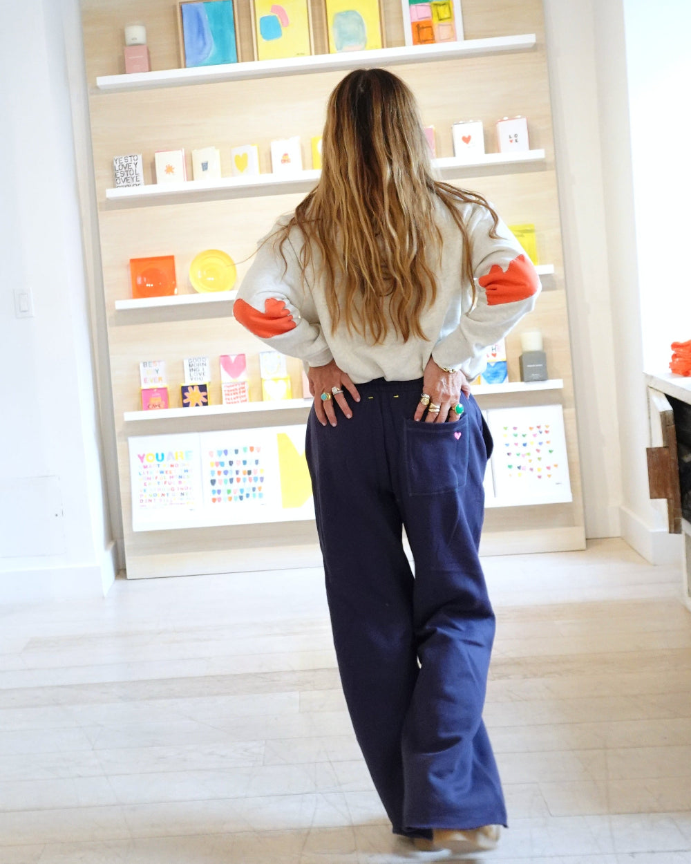 Weekend Barb Sweatpant
