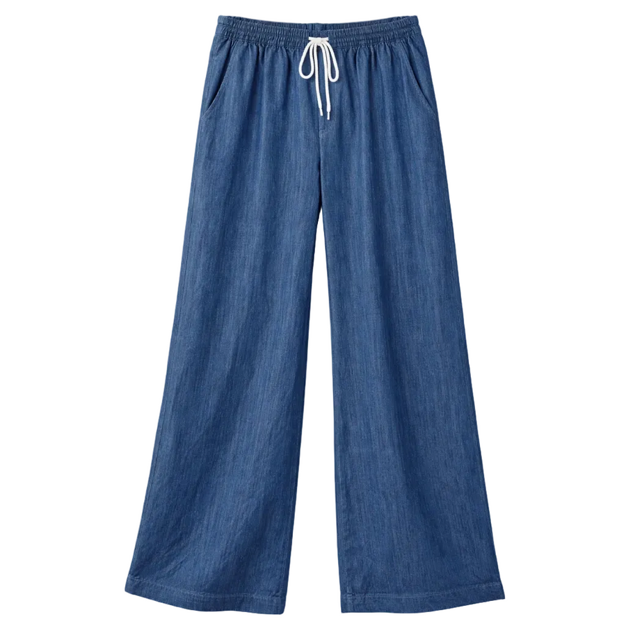 Palazzo Denim Pant